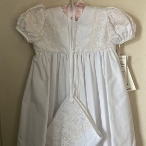 Baptism Dress size 3months